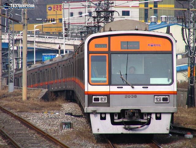 KORAIL安山線・果川線