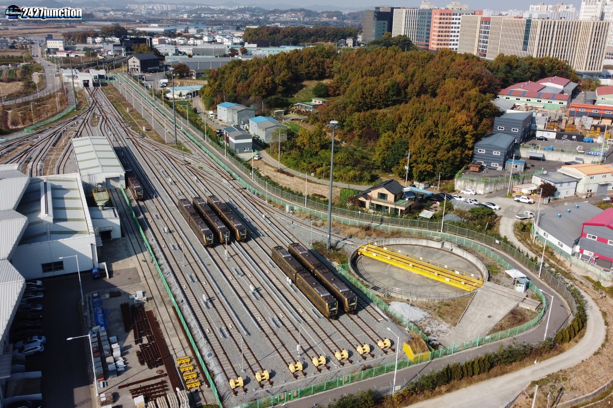 金浦都市鉄道(金浦ゴールドライン)