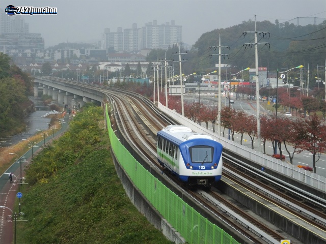 龍仁軽電鉄−路線紹介