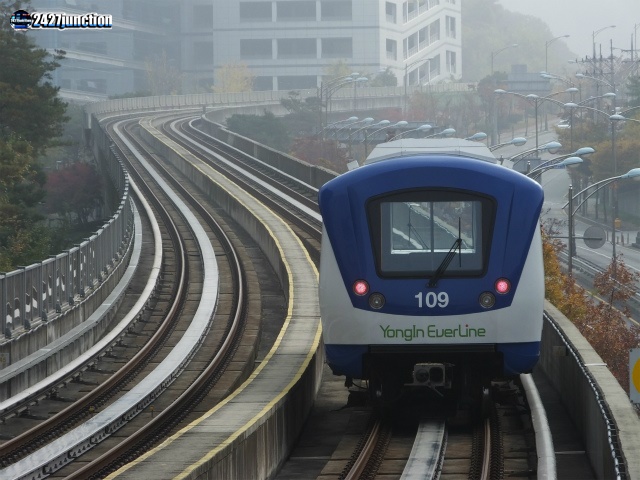 龍仁軽電鉄−路線紹介