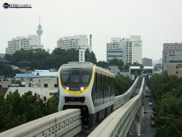 大邱都市鉄道3号線