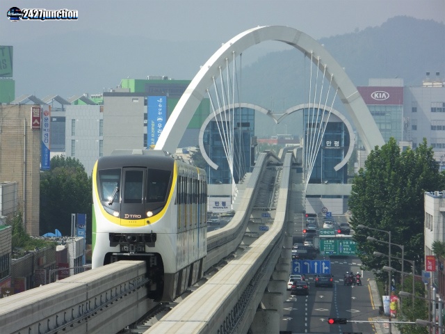 大邱都市鉄道3号線