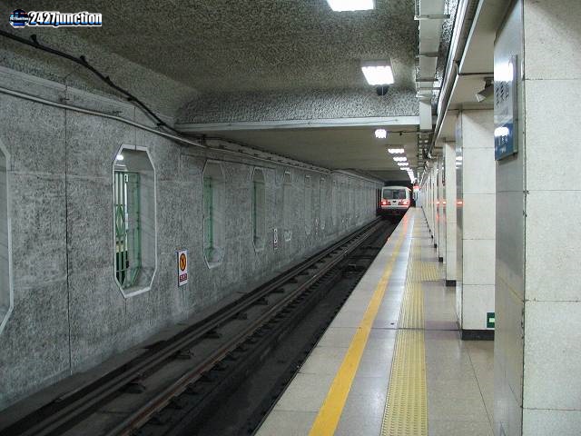 北京地下鉄1号線