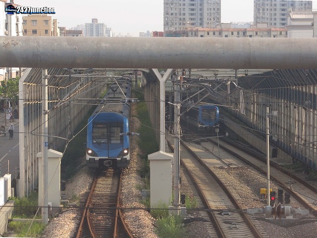 上海地下鉄8号線