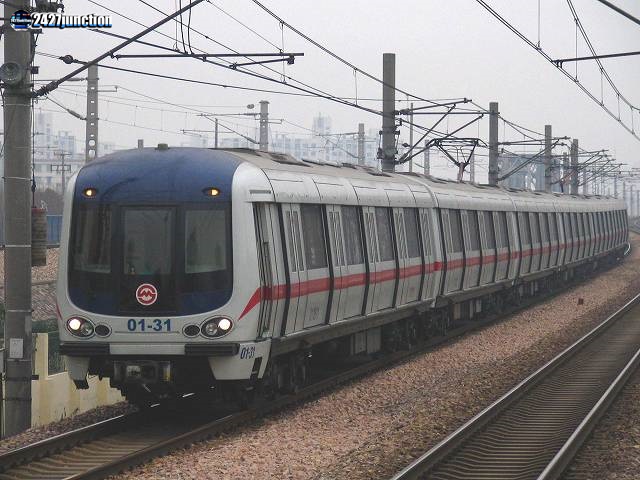 上海軌道交通1号線 Line 1 (Shanghai Metro) JapaneseClass.jp