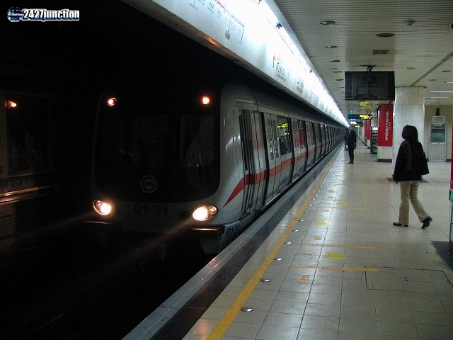 上海地下鉄1号線車両紹介AC04型