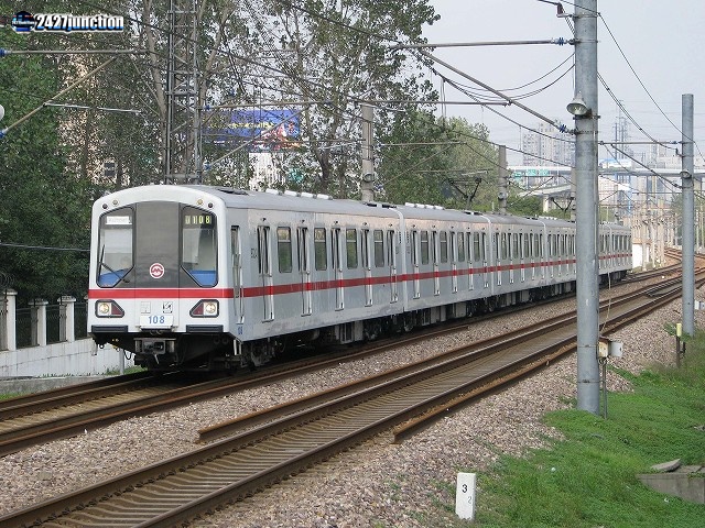 上海軌道交通1号線 Line 1 (Shanghai Metro) JapaneseClass.jp