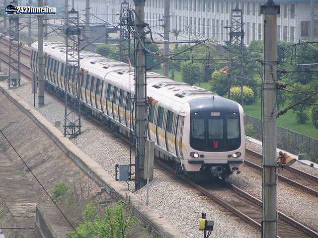 広州地下鉄1号線