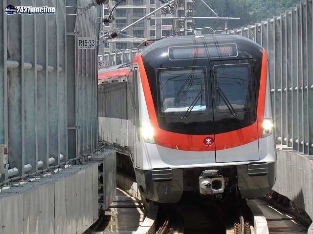 深セン地下鉄 竜華線（4号線）