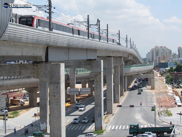 深セン地下鉄 竜華線（4号線）