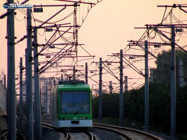 長春の都市鉄道