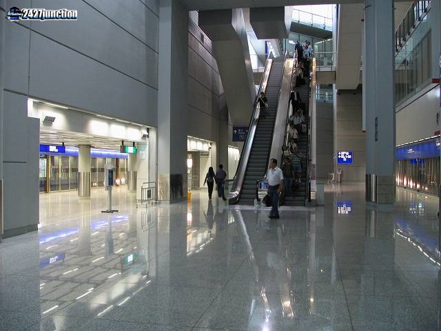 香港国際空港内新交通システム