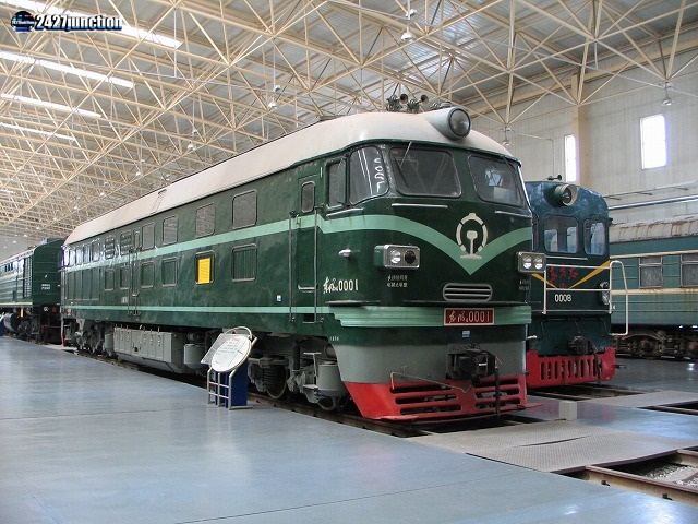 中国鉄道博物館ディーゼル機関車･電気機関車
