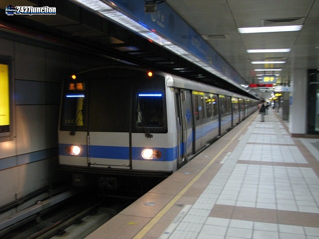 台北捷運(MRT)車両紹介−341型