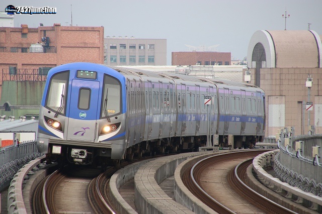 桃園捷運車両紹介−1000型