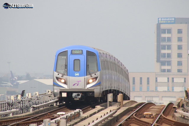 桃園捷運車両紹介−1000型