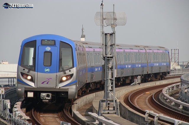桃園捷運車両紹介−1000型