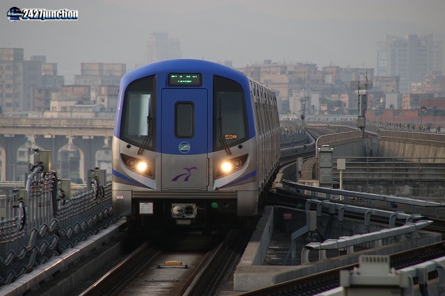 桃園捷運車両紹介−1000型