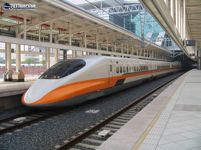 台湾新幹線第一号車完成式で台湾高速鉄道株式会社が来客に配った記念品 