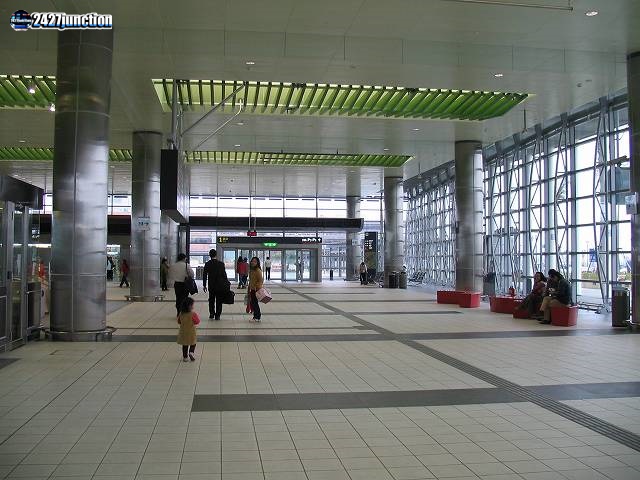 台湾高速鐵路各駅紹介桃園駅