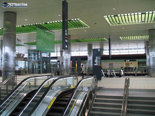 台湾高速鐵路各駅紹介桃園駅