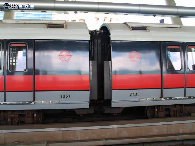 シンガポール SMRT−C751B型