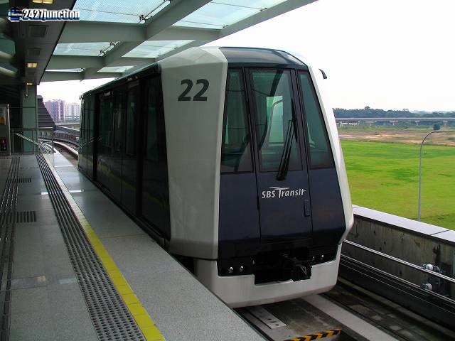 シンガポールLRT プンゴル線（Punggol Line）