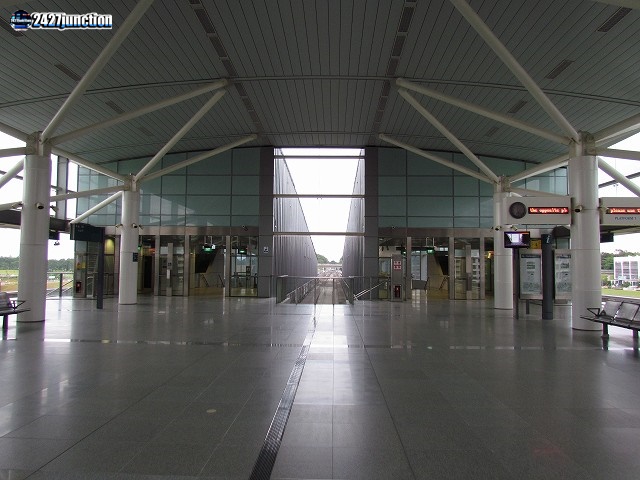 シンガポールLRT プンゴル線(Punggol Line)