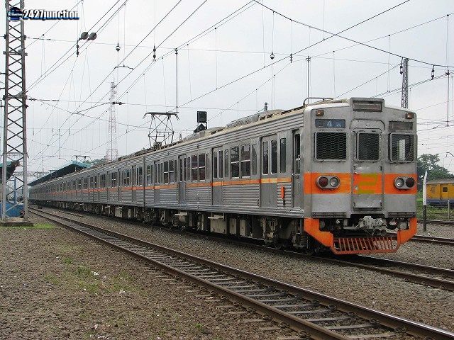 KRL JABODETABEK元 東京都交通局6000形 外観