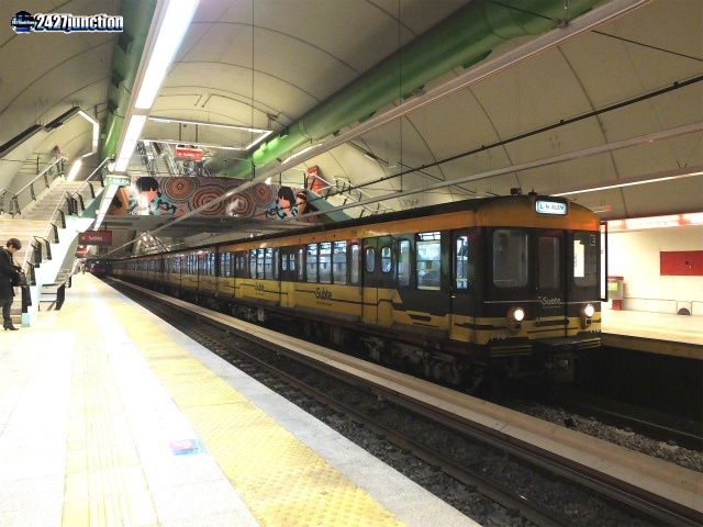 ブエノスアイレス地下鉄 B線