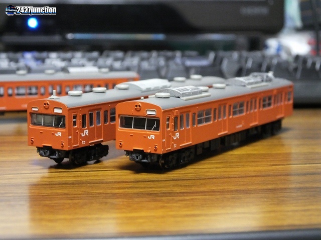 マイクロエース　A-0554 103系 武蔵野線、オレンジ、改良品　8両 マイクロエース A-0554 103系 武蔵野線・オレンジ・改良品 8両セット