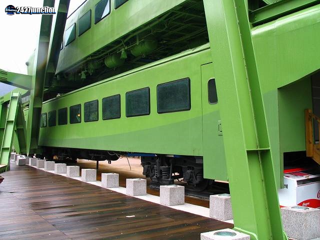 （旌善レールバイク）九切里駅