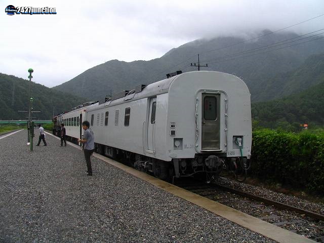(旌善レールバイク)アウラジ駅・旌善アリラン遊覧列車