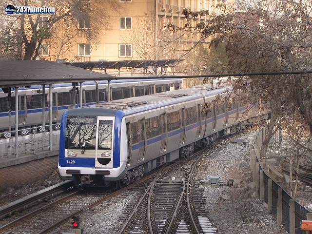 北京地下鉄dkz16型电车